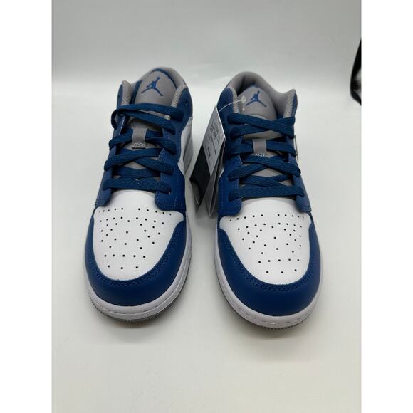 Jordan 1 low GS true blue size 6Y - Picture 5 of 9